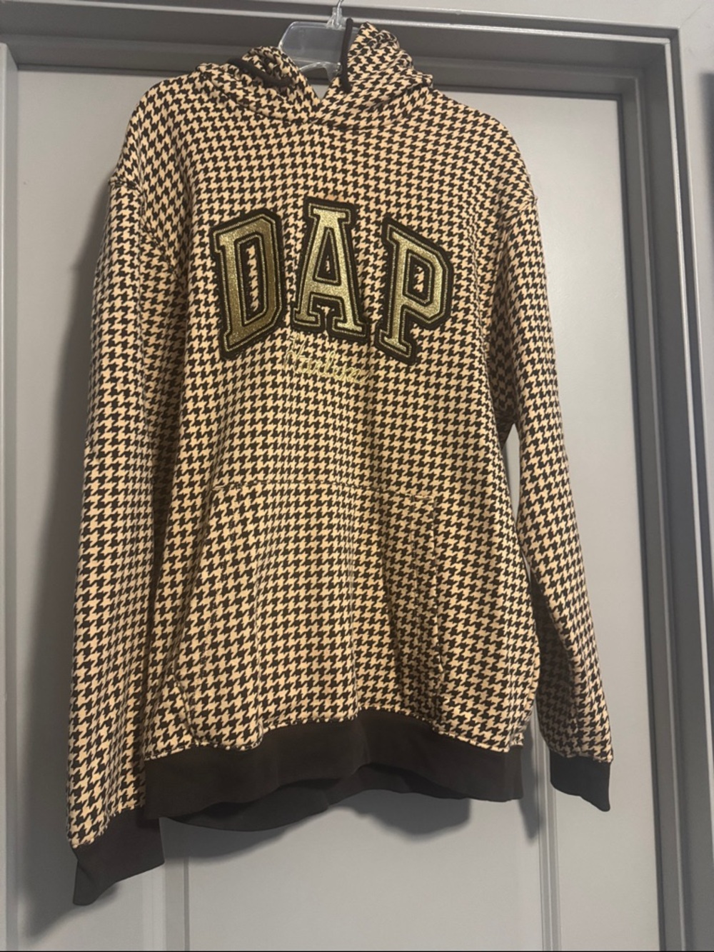 Gap x Dapper Dan hoodie collab